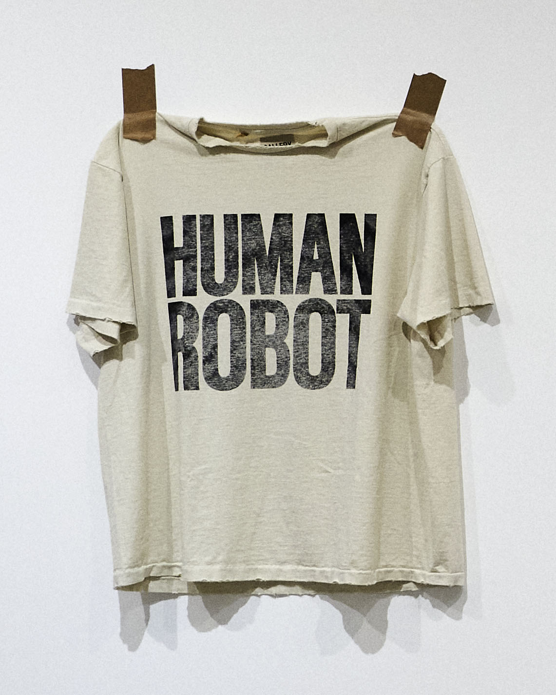 HUMAN ROBOT TEE