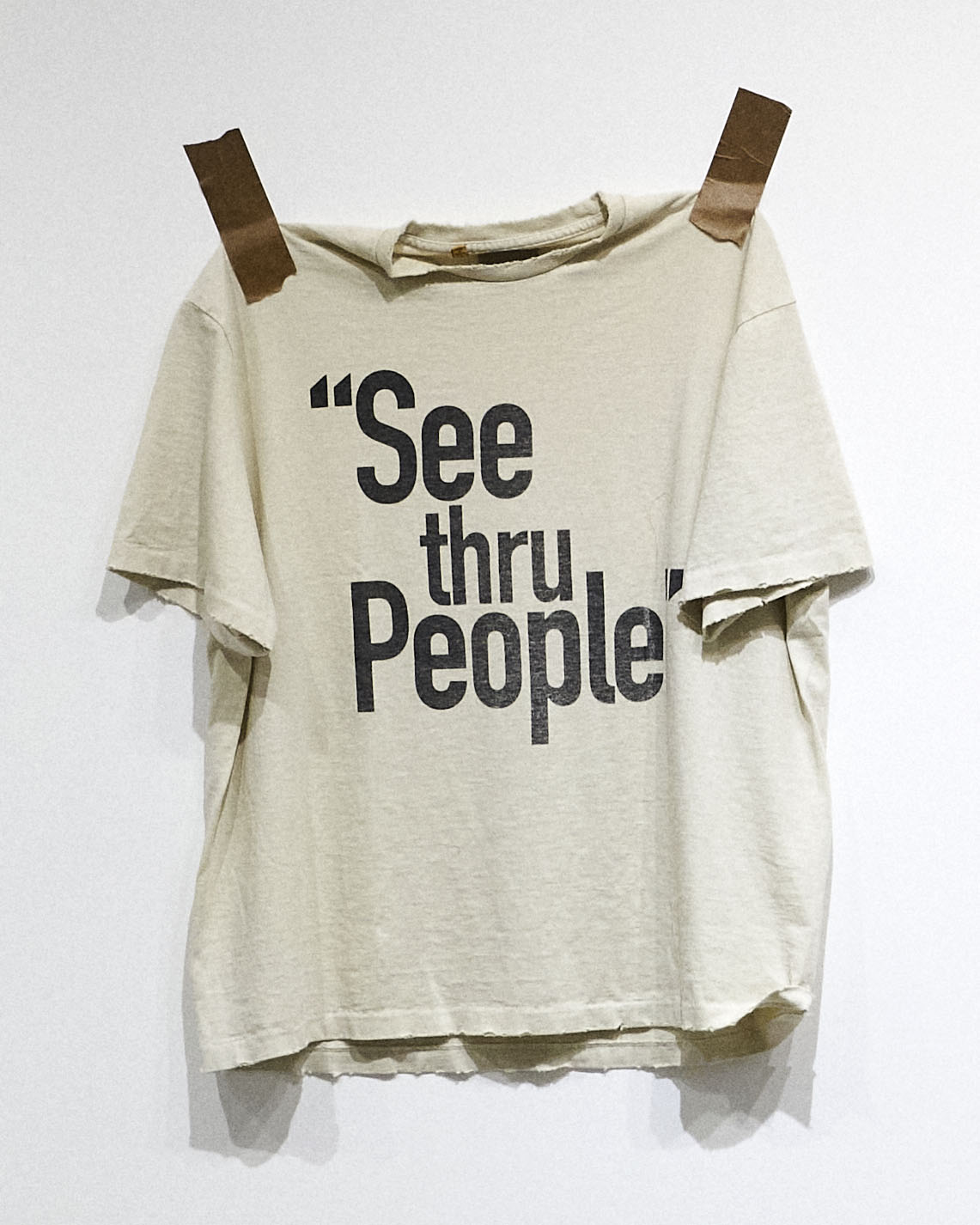 SEE THRU PEOPLE TEE