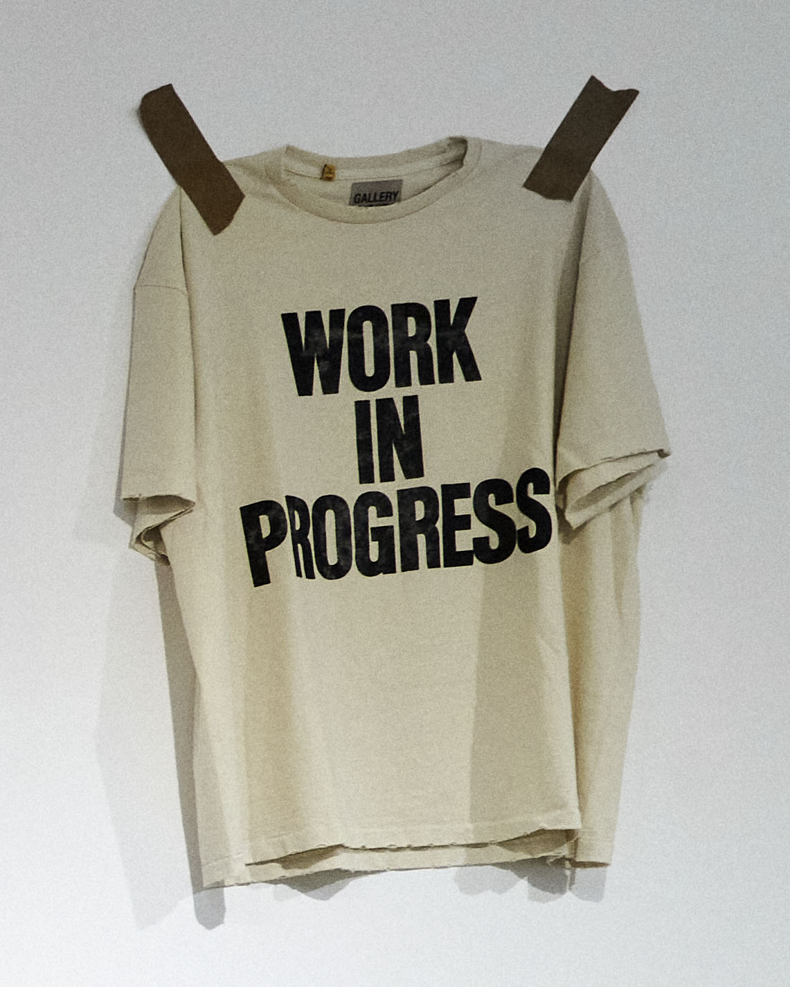 WORK IN PROGRESS TEE