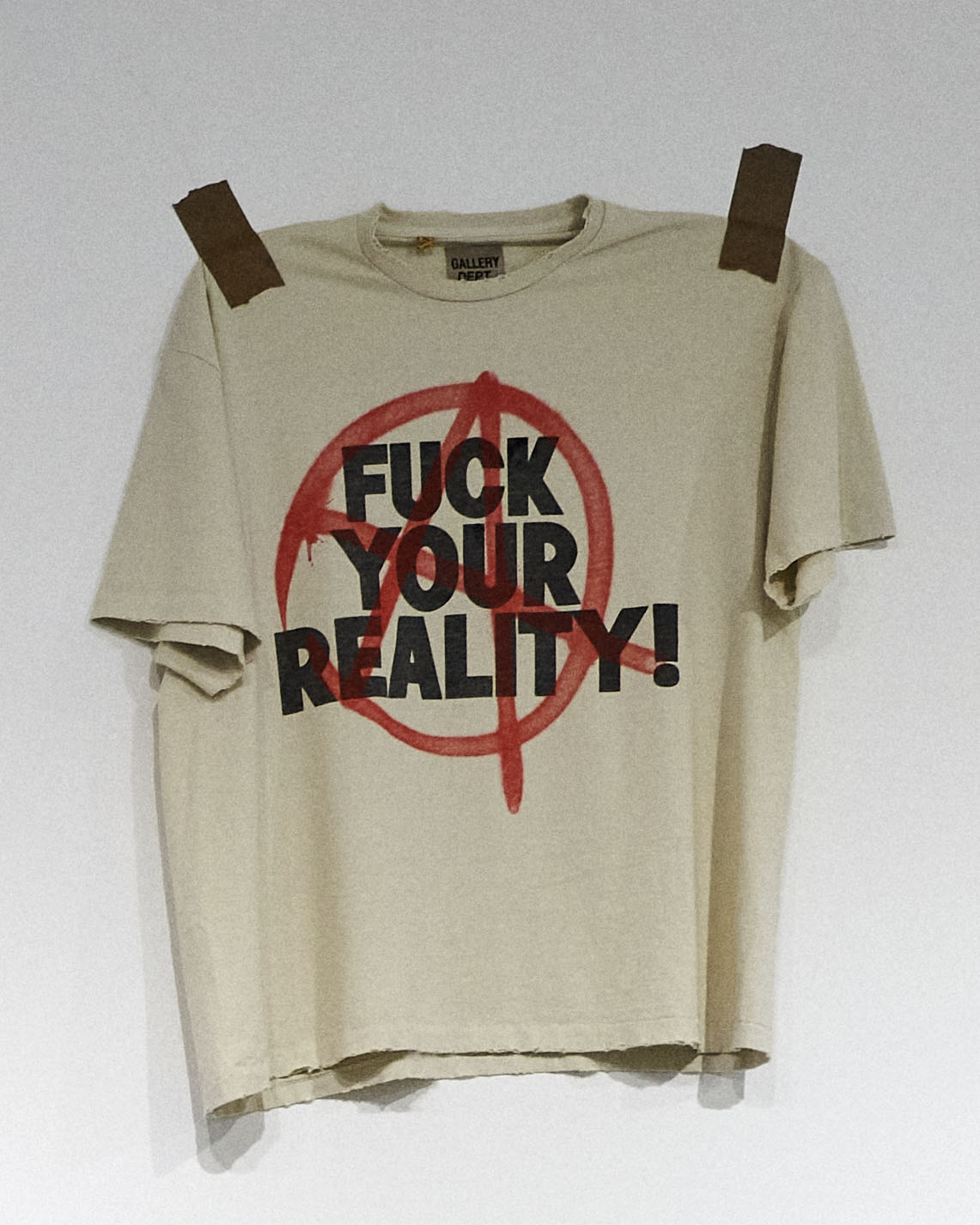 FUCK YOUR REALITY TEE