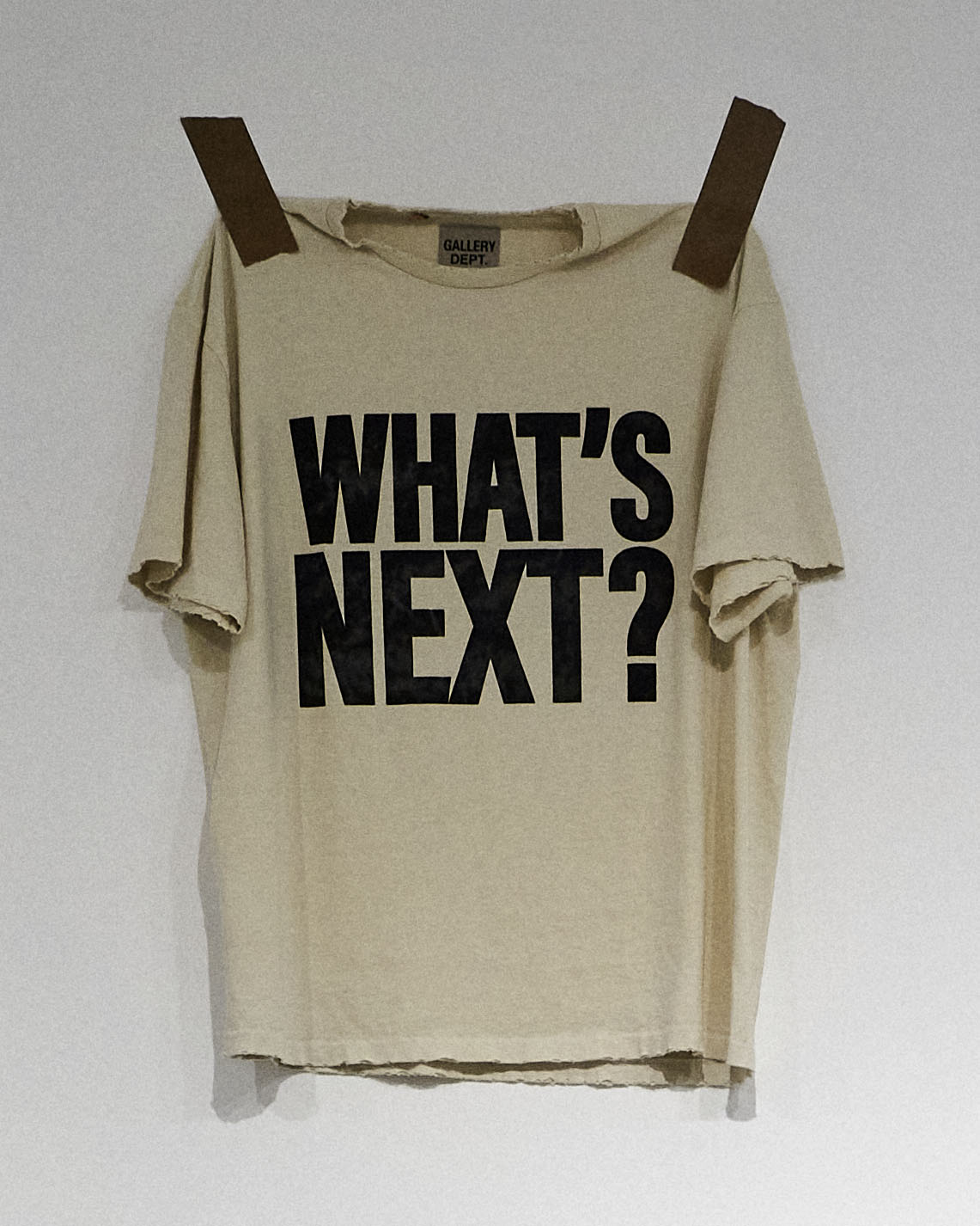 WHAT'S NEXT? TEE